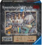 Ravensburger 368 db-os Escape puzzle - A játékgyár (16531)