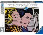Ravensburger 1000 db-os puzzle - Art Collection - Roy Lichtenstein - Az autóban (17179) (17179)