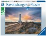 Ravensburger Peisaj magic din jurul farului 1500 de piese (2417106) Puzzle