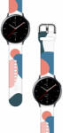 Huawei Watch 3 / Watch 3 Pro (46 mm) okosóra szíj - Strap Moro color 10 színes szilikon szíj (szíj szélesség: 22 mm)