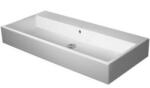 Duravit Vero Air csiszolt kerámia mosdó 100x47 cm, csapfurat nélkül, WonderGliss bevonattal, alpin fehér 23501000281 (23501000281)