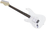 Dimavery ST-203 4/4 Elektromos gitár - fehér - balkezes