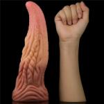 Lovetoy Dildo - limba XXL Platinum Silicon Tongue 25 cm Dildo