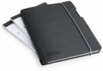 Rapesco Mapa A4 cu elastic negru 3 rezerve Rapesco (RP-1636) - dacris