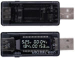  USB Detector / Tester (feszültség + áramerősség teszter)