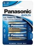 Panasonic Evolta baby elem - 2x C - Panasonic