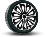 NRM Capace 15", STRONG DUOCOLOR ALB-NEGRU 4bc