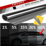 AMiO Folie fumurie pentru geamuri Light Black 0.5 x 3m (60%) (AVX-AM01650) - gabiluciauto