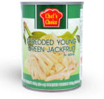 Jackfruit konzerv 565g (zöld, apróra vágott)