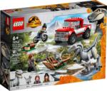 LEGO Jurassic World - Kék és Béta velociraptorok elfogása (76946)