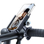 MG Metal Bracket suport telefon pentru bicicletă, negru (WBHBK3)
