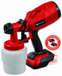 Einhell festékszóró tc-sy 18/60 solo (4260025) - szerszamstore