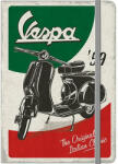  Vespa &- 039; 59 - The Original Italian Classic Jegyzetfüzet (54009)