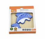 Viga Toys Puzzle din lemn - delfin, viga (59934) - bekid