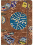  Pan Am - Travel Stickers - Jegyzetfüzet (54007)