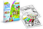 Crayola Color Wonder: Animale de fermă - carte de colorat magic (75 2817) Carte de colorat
