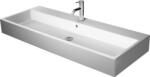 Duravit Vero Air csiszolt kerámia mosdó 120x47 cm, WonderGliss bevonattal, alpin fehér 23501200271 (23501200271)