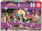 Educa 19291 Fantasy - 2 x 100 db-os Panoráma puzzle (19291)