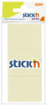 Hopax Notes adeziv 38x51mm set 3x100 file galben pastel (21127)