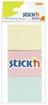 Hopax Notes adeziv 38x51mm set 3x100 file culori pastel (21126)