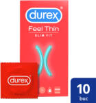 Durex Prezervative Durex Feel Thin Slim Fit, 10 buc - etaboo