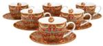 Duo Gift Porcelán teáscsésze szett - 280 ml - William Morris: Strawberry Thief Red