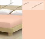 Mr Sandman Jersey gumis lepedő, 90-100x200 cm, 150 g/nm, Barack (215)- Mr Sandman