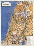 Stiefel Képes térkép az Újszövetséghez fémléces