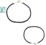  Bratara Opal de Foc Diametru 58 mm - Rotund 3x3 mm - Accesorii Argint 925 - 1 Buc
