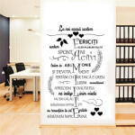  Sticker perete FAMILIE