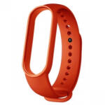 BSTRAP Silicone curea pentru Xiaomi Mi Band 5/6/7, orange (SXI011C04)
