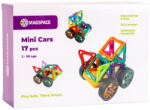 Magspace Set magnetic 17 pcs Magspace - Mini Cars Jucarii de constructii magnetice