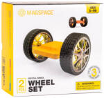 Magspace Set magnetic 2 pcs Magspace - Wheels Jucarii de constructii magnetice