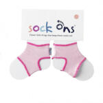 Sock on Sock ons - zoknitartó - Babarózsaszín (SOCKO1003)