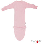 ManyMonths bővíthető gyapjú hálózsák - Stork Pink (MM40559)