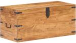 vidaXL Cufăr, 90 x 40 x 40 cm, lemn masiv de acacia (289641)