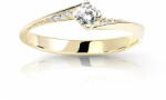  Cutie Jewellery Z6710-2101-10-X-1 gyönyörű eljegyzési gyűrű (Kerület 60 mm)