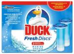 DUCK Rezerva Odorizant Gel pentru Vasul Toaletei Duck Fresh Discs Marine, 12 Discuri (JWMAN00122)