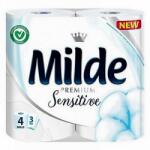 Milde Hartie Igienica Milde Premium Sensitive, 3 Straturi, 4 Role (FIMMLHI057)