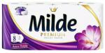 Milde Hartie Igienica Milde Premium Relax Purple, 3 Straturi, 8 Role (FIMMLHI005)
