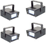 BeamZ BMS-24SET W fehér LED stroboszkóp szett (4x) - mkaudio