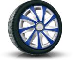 NRM капаци 14", drift extra сребърно синьо 4брой (vtv-pu-22309)