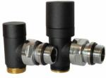 IRSAP Kit robinet tur-retur termostatizabil negru satinat IRSAP (VALKROSQUCU30)