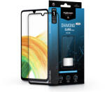 MyScreen Samsung A336B Galaxy A33 5G edzett üveg képernyővédő fólia - MyScreen Protector Diamond Glass Lite Edge2.5D Full Glue - fekete - bluedigital