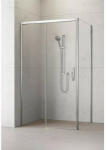 Radaway Idea KDJ 160 B zuhanykabin ajtó, átlátszó üveggel, króm profilszín, balos 387046-01-01L (387046-01-01L)
