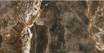 Gresie interior porțelanată Rock Stone Brown rectificată 60x120 cm