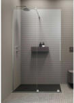 Radaway Furo Walk-in 90 B zuhanyfal, átlátszó, balos ( 10106488-01-01L ) (10106488-01-01L)