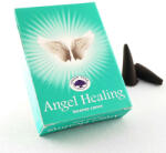 Green Tree Angyali Gyógyítás (Angel Healing) Indiai Kúpfüstölő (10db)