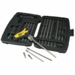 STANLEY 0-79-153 Set de 27 biti cu maner in forma de t FATMAX PZ, PH - 3253560791537 Surubelnita