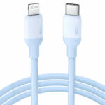 UGREEN Cablu de incarcare rapida Ugreen USB tip C - cip Lightning (certificat MFI) C94 Power Delivery 1m albastru (US387 20304)